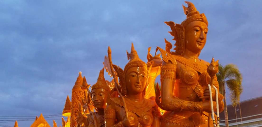 جشنواره شمع اوبون راتچاتانی